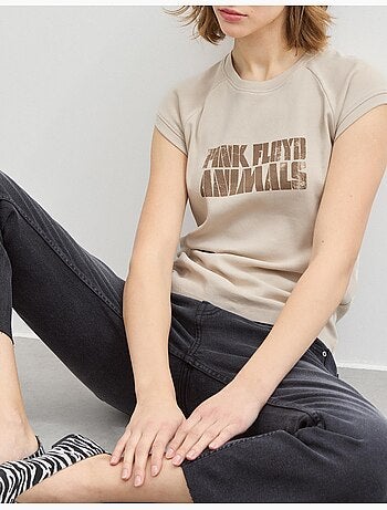 Camiseta Pink Floyd, MO Fashion