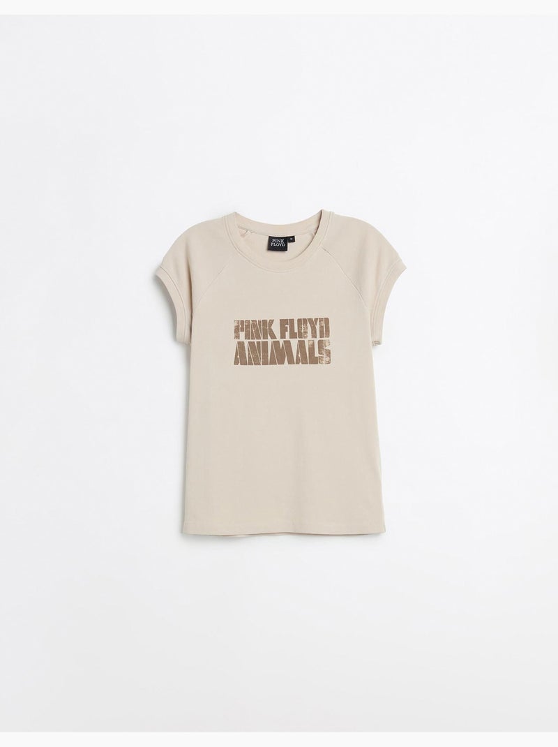 Camiseta Pink Floyd, MO Fashion Beige - Kiabi