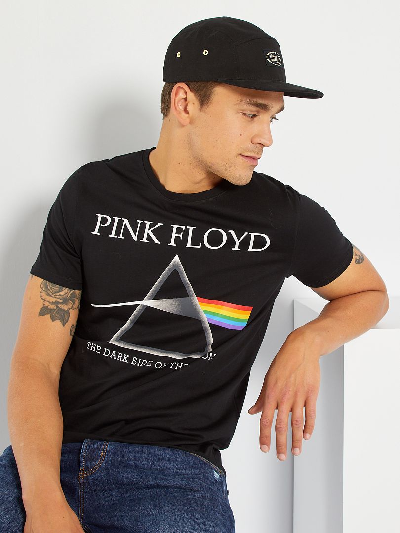 Camiseta 'Pink Floyd' negro - Kiabi