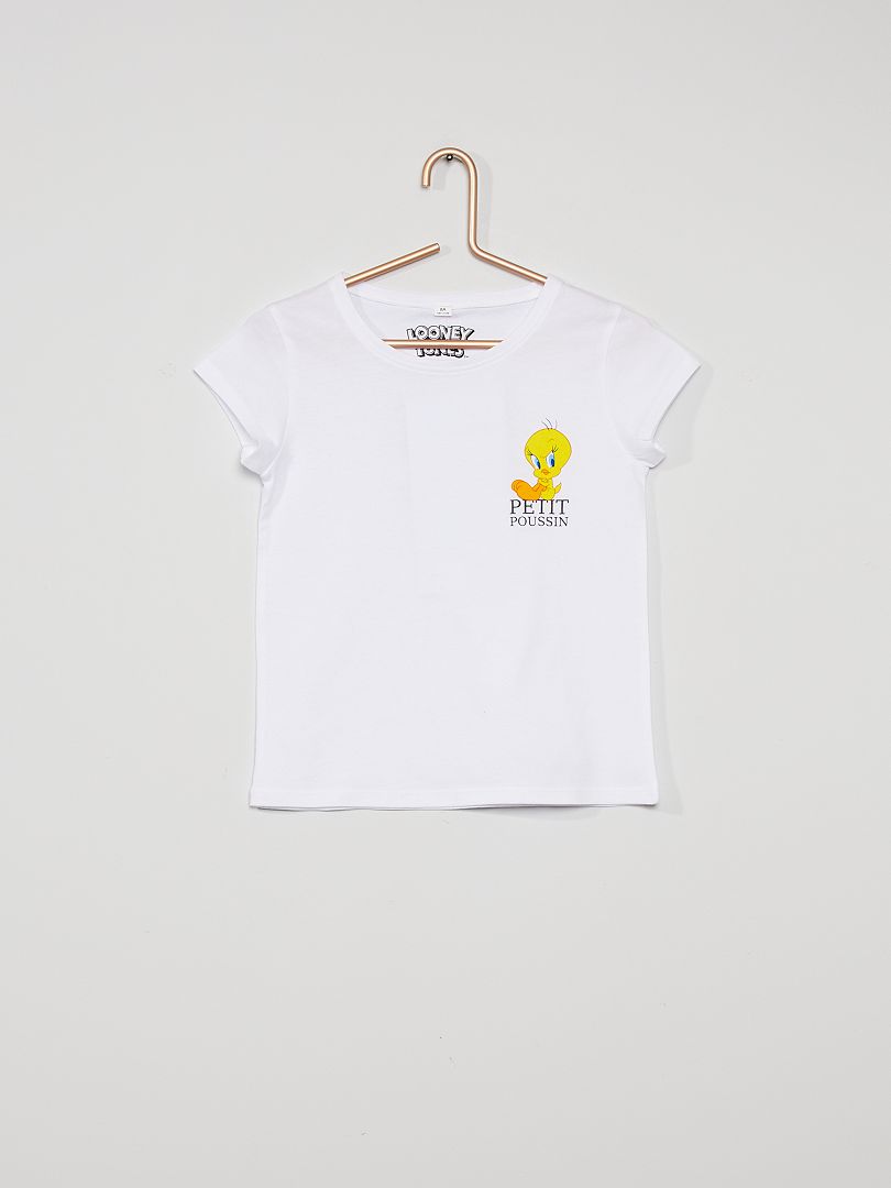 Camiseta 'Piolín' de 'Looney Tunes' blanco - Kiabi