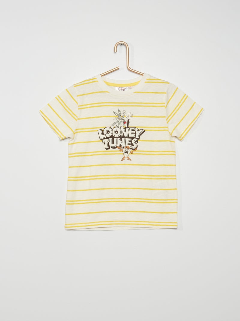 Camiseta 'Piolín' 'Looney Tunes' AMARILLO - Kiabi