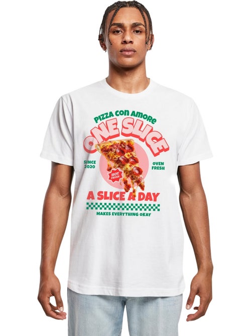 Camiseta pizza amore para hombre - mister tee - Kiabi Camiseta pizza amore para hombre - mister tee - Kiabi