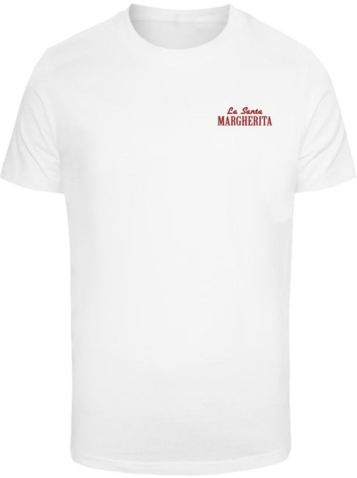 Camiseta pizza lovers club diseño estampado en espalda para hombre - mister tee - Kiabi