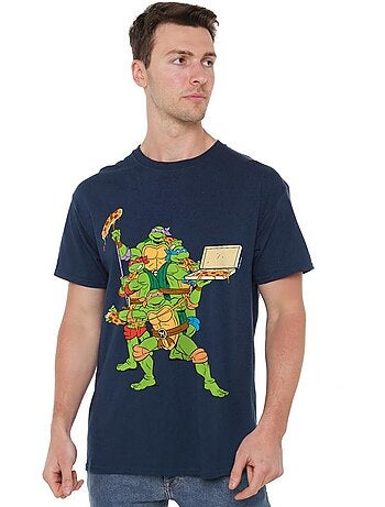 Camiseta pizza party para hombre - teenage mutant ninja turtles