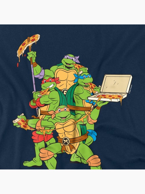 Camiseta pizza party para hombre - teenage mutant ninja turtles - Kiabi