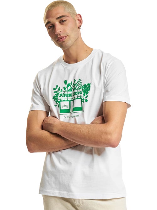 Camiseta plant store para hombre - mister tee - Kiabi Camiseta plant store para hombre - mister tee - Kiabi