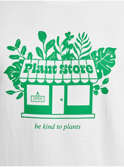 Camiseta plant store para hombre - mister tee - Kiabi Camiseta plant store para hombre - mister tee - Kiabi