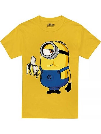 Camiseta plátano para hombre - minions