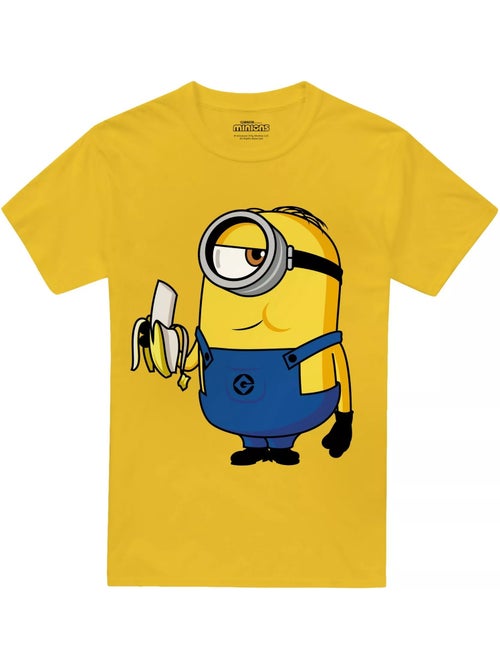 Camiseta plátano para hombre - minions - Kiabi