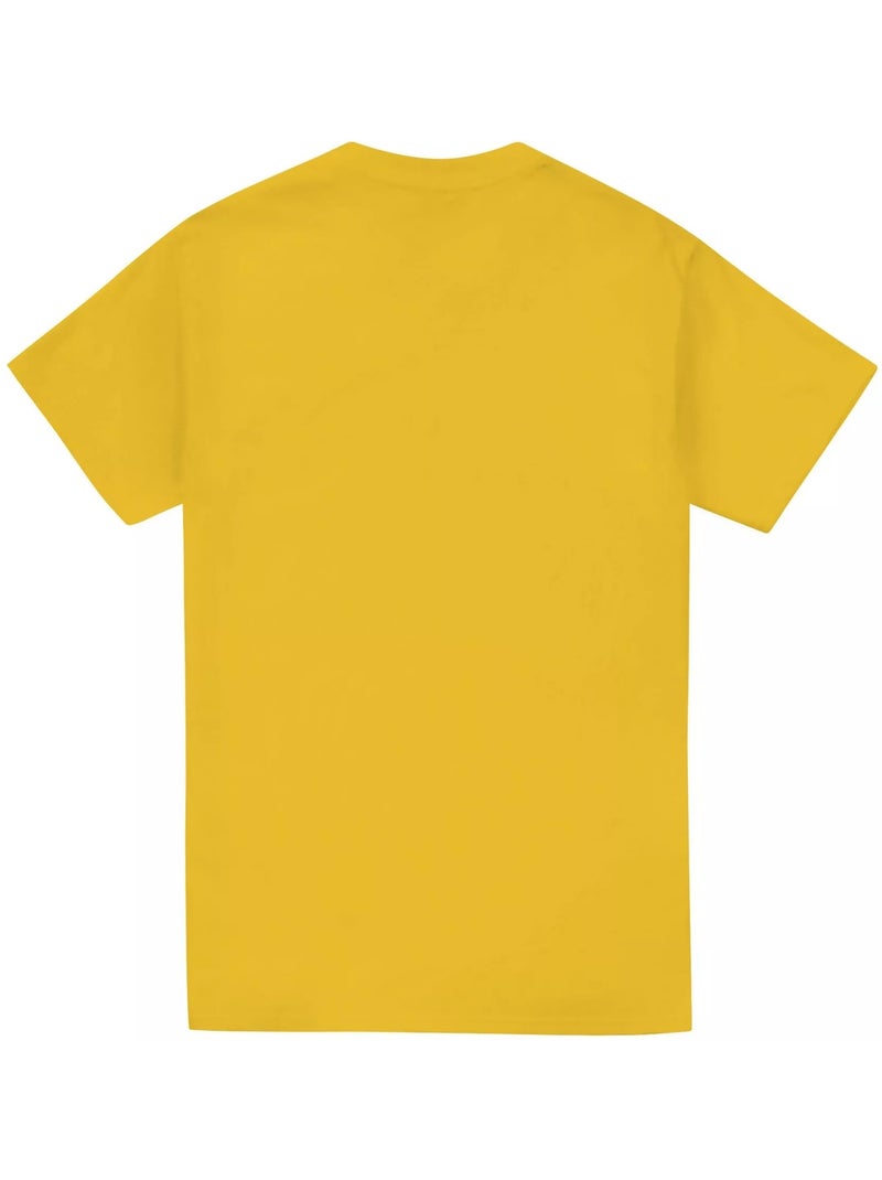 Camiseta plátano para hombre - minions Amarillo oscuro - Kiabi