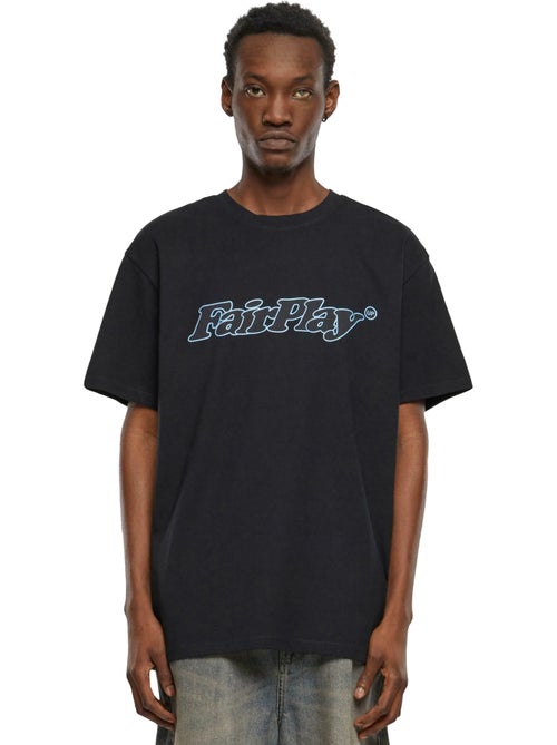 Camiseta play fair de pesado para hombre - mister tee - Kiabi