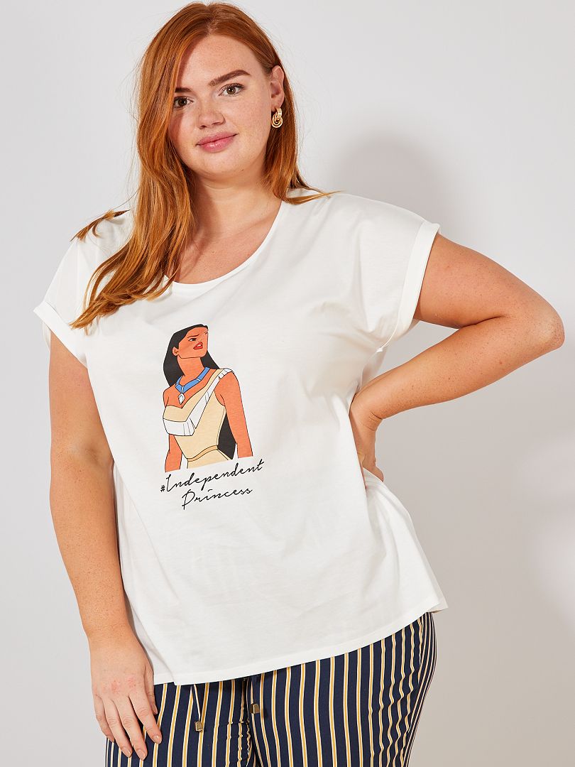 Camiseta 'Pocahontas' pocahontas - Kiabi