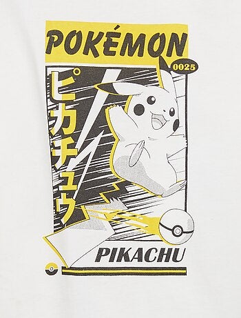 Camiseta 'Pokemon' - colección fácil de poner