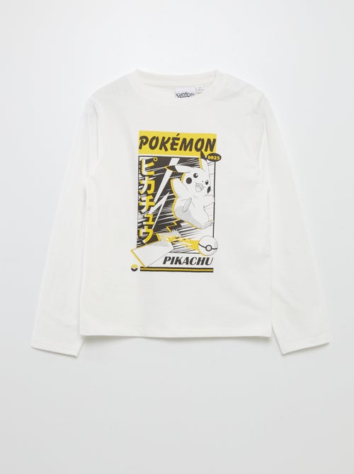 Camiseta 'Pokemon' - colección fácil de poner - Kiabi