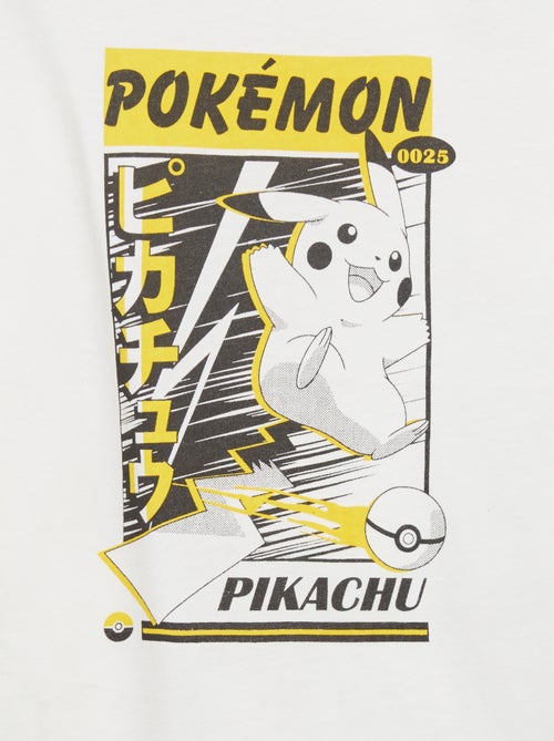 Camiseta 'Pokemon' - colección fácil de poner - Kiabi