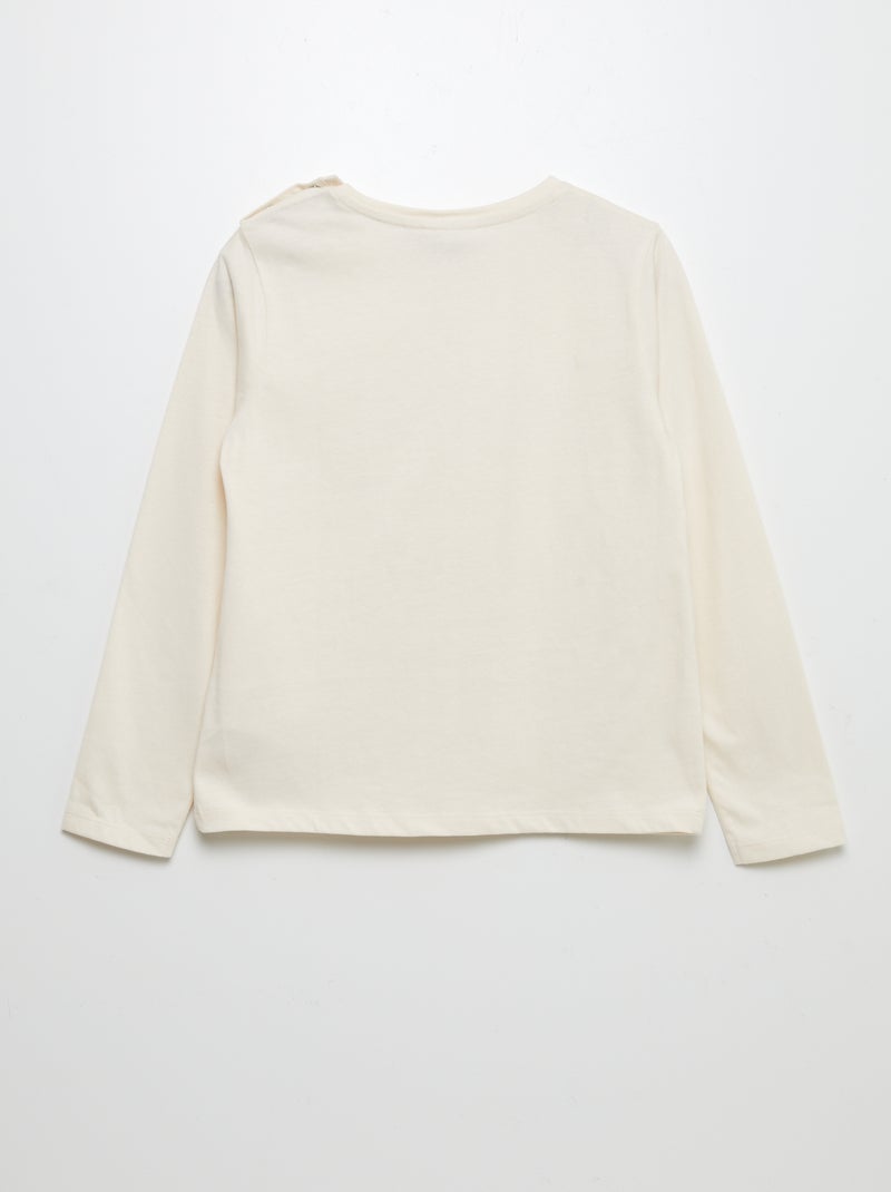 Camiseta "Pokémon" - colección fácil de poner BLANCO - Kiabi