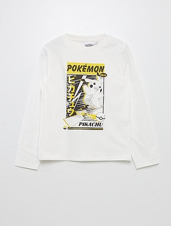 Camiseta 'Pokemon' - Fácil de Poner