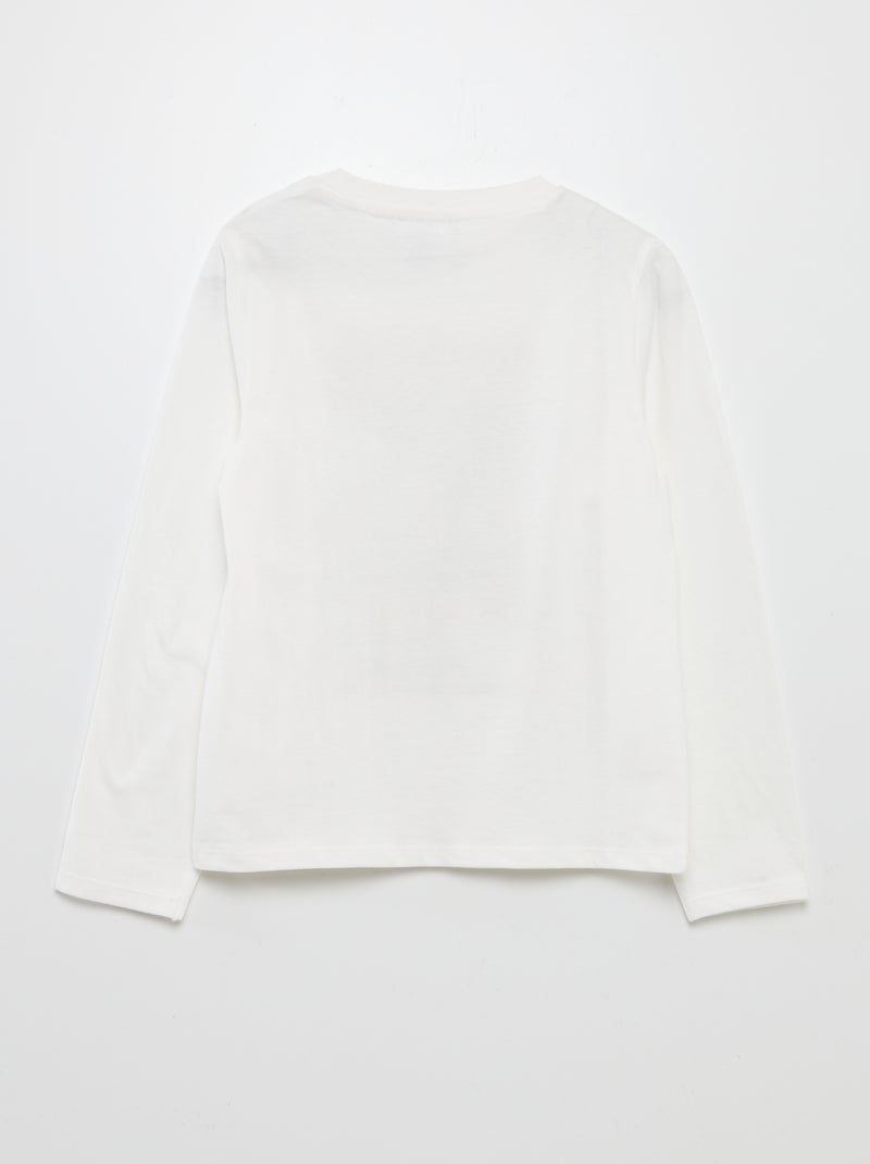 Camiseta 'Pokemon' - So Easy BLANCO - Kiabi