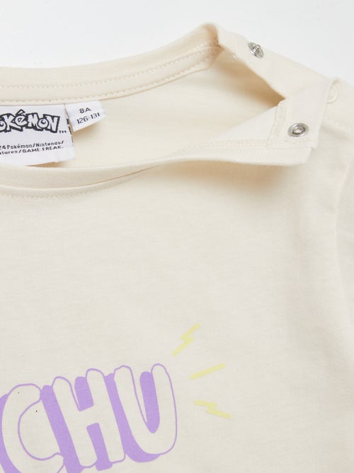 Camiseta 'Pokémon' - So Easy - Kiabi