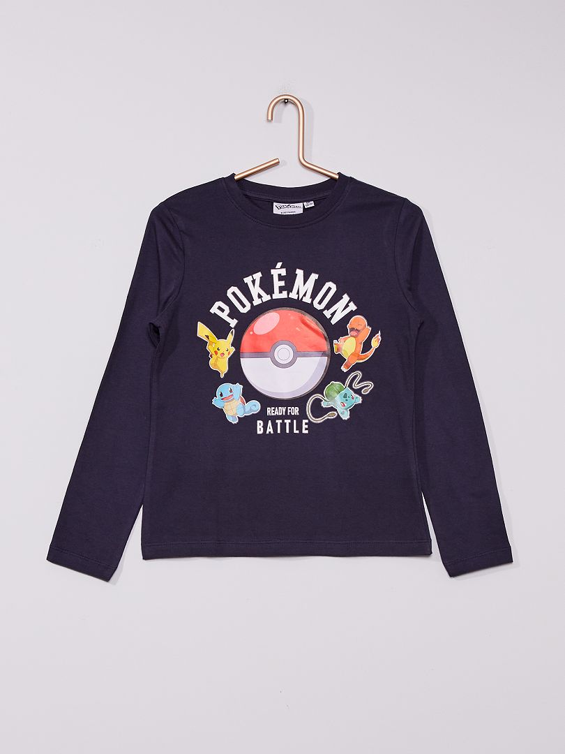 Camiseta Pokemon azul Kiabi 8.00