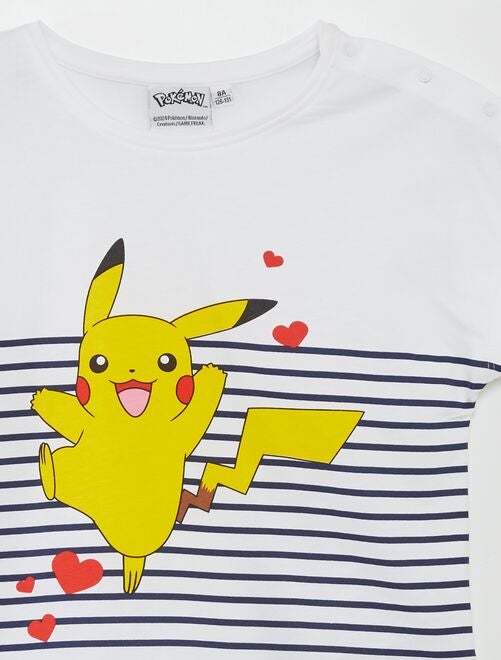 Camiseta discount pokemon niño