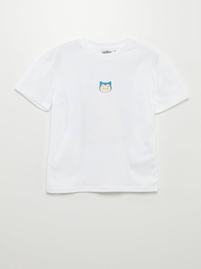 Camiseta 'Pokémon' BLANCO - Kiabi