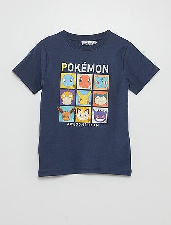 Camiseta 'Pokémon' de manga corta