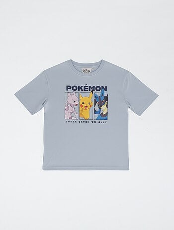 Camiseta 'Pokémon' de manga corta