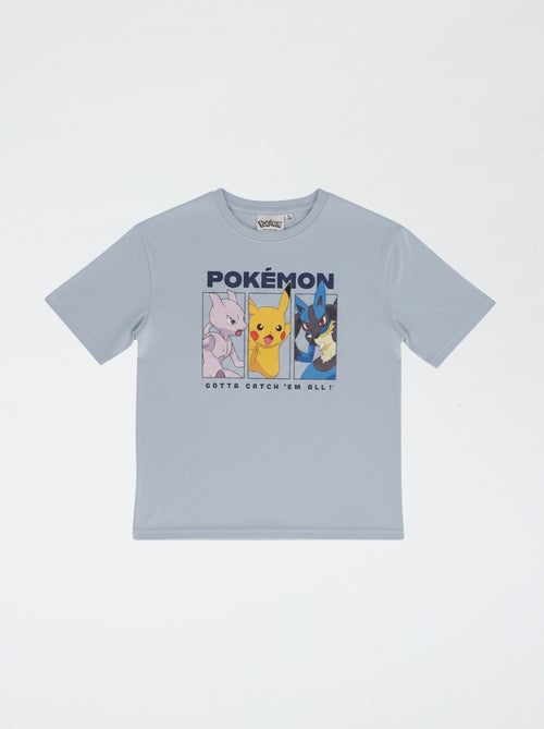 Camiseta 'Pokémon' de manga corta - Kiabi Camiseta 'Pokémon' de manga corta - Kiabi