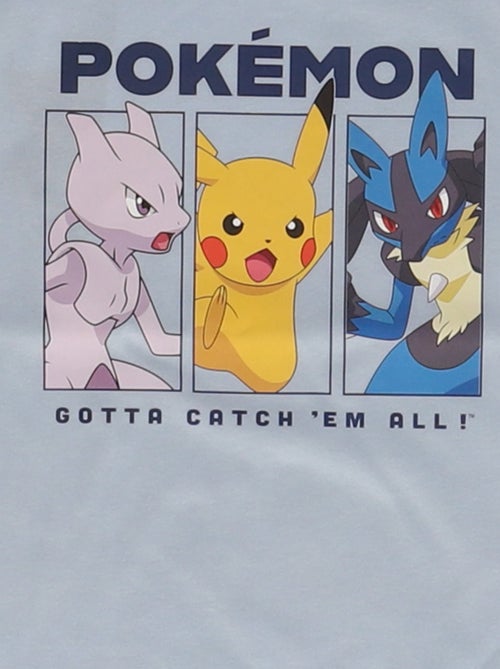 Camiseta 'Pokémon' de manga corta - Kiabi Camiseta 'Pokémon' de manga corta - Kiabi