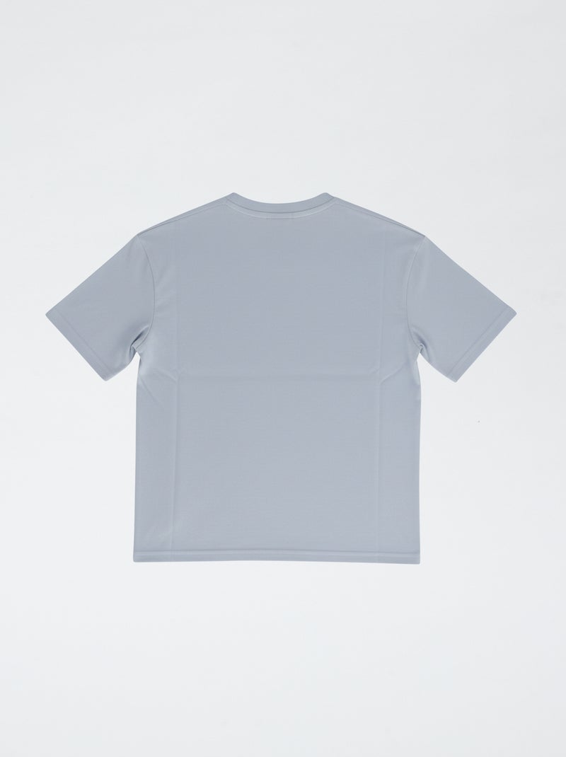 Camiseta 'Pokémon' de manga corta Azul - Kiabi