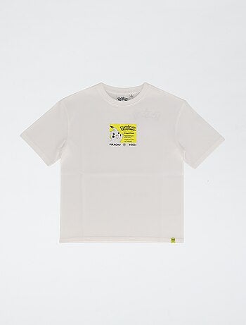 Camiseta 'Pokémon' de manga corta