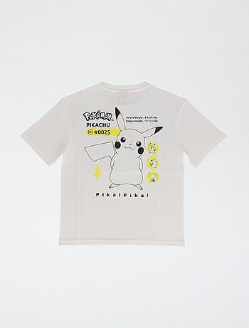 Camiseta 'Pokémon' de manga corta