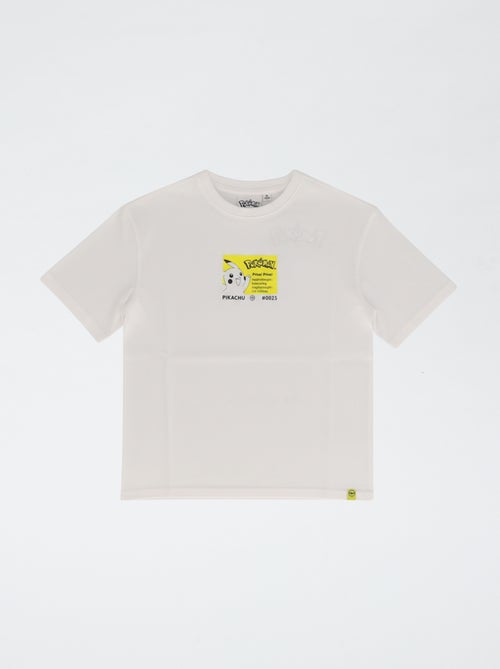 Camiseta 'Pokémon' de manga corta - Kiabi