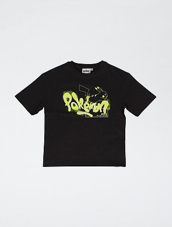 Camiseta 'Pokémon' de manga corta