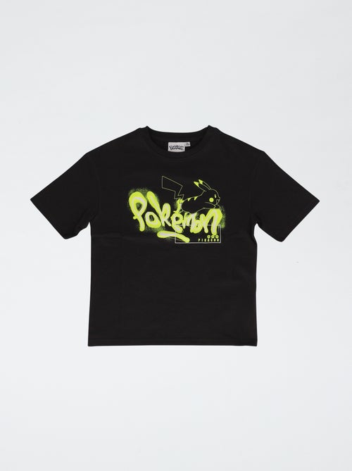 Camiseta 'Pokémon' de manga corta - Kiabi