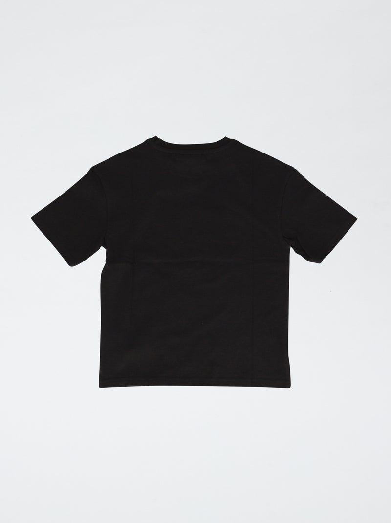 Camiseta 'Pokémon' de manga corta Negro - Kiabi