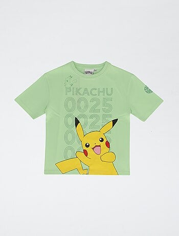 Camiseta 'Pokémon' de manga corta