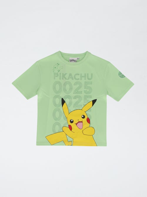Camiseta 'Pokémon' de manga corta - Kiabi