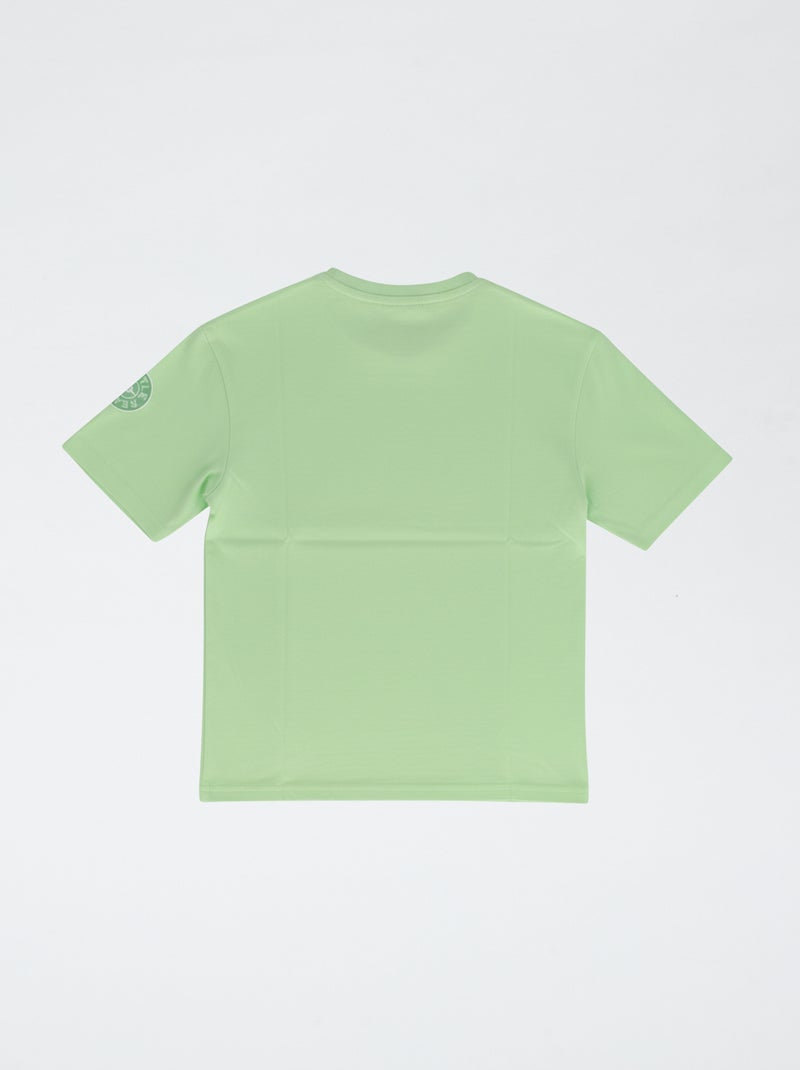 Camiseta 'Pokémon' de manga corta Verde - Kiabi