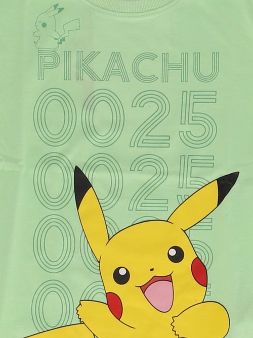 Camiseta 'Pokémon' de manga corta - Kiabi