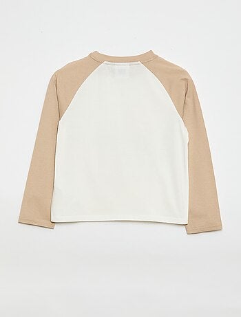 Camiseta 'Pokémon' de manga larga