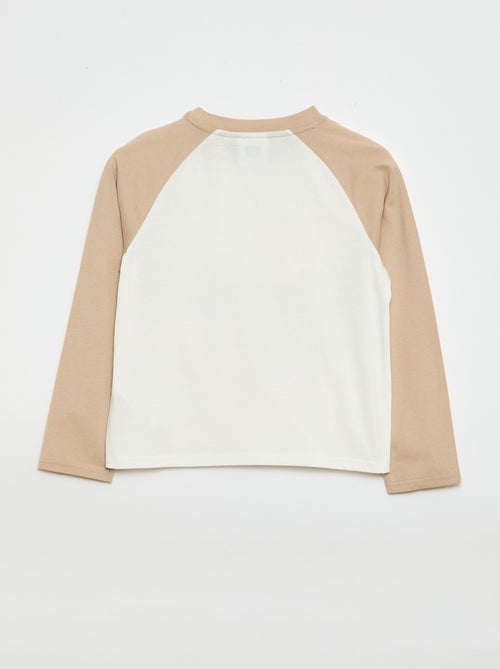 Camiseta 'Pokémon' de manga larga - Kiabi