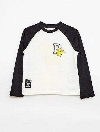 Camiseta 'Pokémon' de manga larga