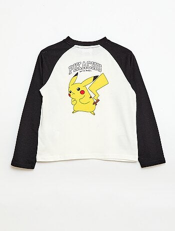 Camiseta 'Pokémon' de manga larga