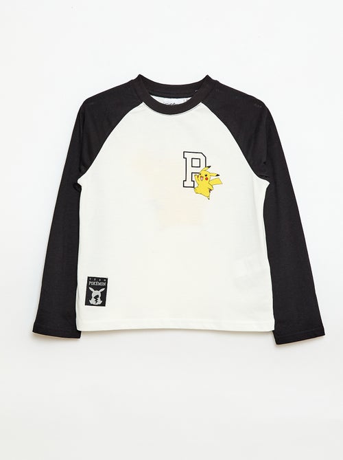 Camiseta 'Pokémon' de manga larga - Kiabi