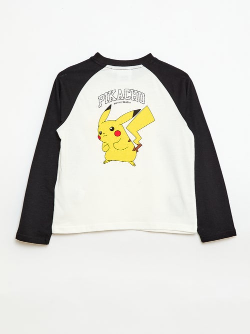 Camiseta 'Pokémon' de manga larga - Kiabi