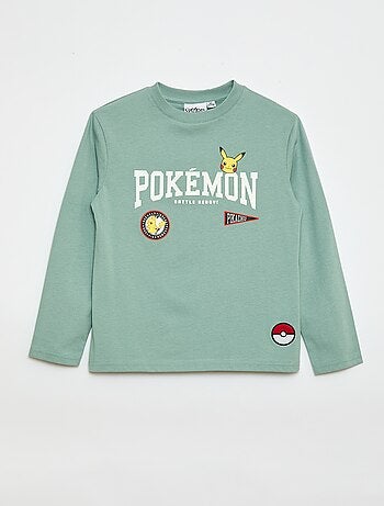 Camiseta Pokémon de manga larga