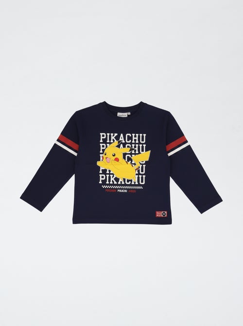 Camiseta 'Pokémon' estampada de manga corta - Kiabi Camiseta 'Pokémon' estampada de manga corta - Kiabi