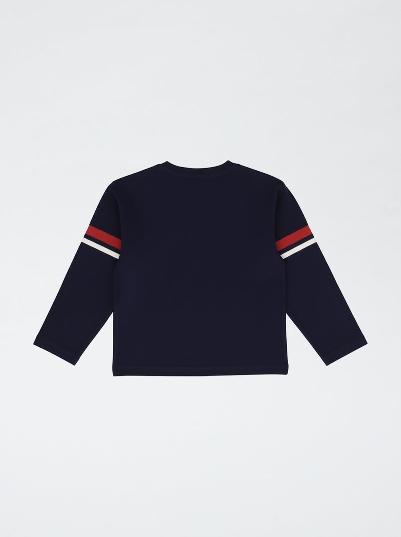 Camiseta 'Pokémon' estampada de manga corta Azul - Kiabi